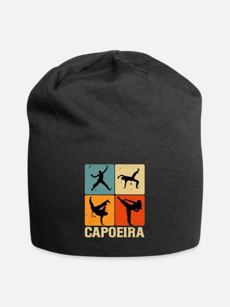 Capoeira - Bonnet en jersey - noir