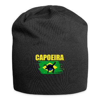 Capoeira - Jersey Beanie - black - Front