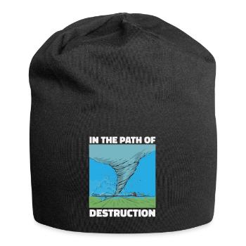 Storm Chasing: In the Path of Destruction - Jersey Beanie - black - Front
