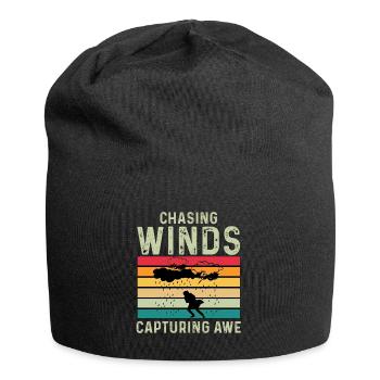 Storm Chasing: Wind Whisperer - Jersey Beanie - black - Front