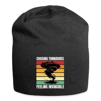 Storm Chasing: Feeling Invincible - Jersey Beanie - black - Front