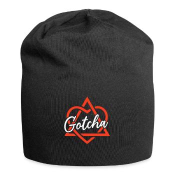 Gotcha Day Adoption Placement en famille d’accueil Adoption d’enfants - Bonnet en jersey - noir - Devant
