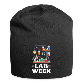 Lab Week Medical Science Med Lab Wissenschaftler - Jersey-Beanie - Schwarz - Vorne