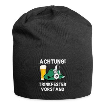 Schützenfest Spruch Schützenverein Vorstand - Jersey-Beanie - Schwarz - Vorne