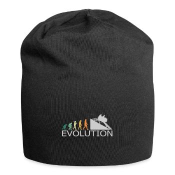 Montagnes russes - Evolution Retro Vintage - Bonnet en jersey - noir - Devant