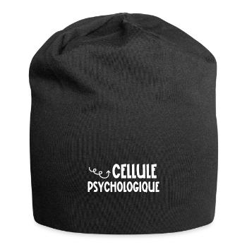 cellule psychologique - Bonnet en jersey - noir - Devant