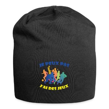 I can't, I have the 2024 Games in France - Jersey Beanie - black - Front