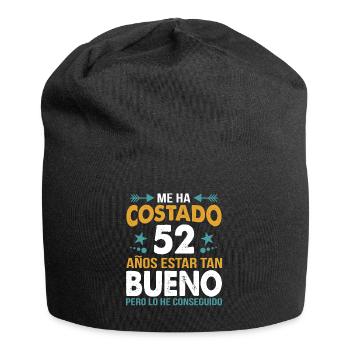 ME HA COSTADO 52 AÑOS ESTAR TAN BUENO - Jersey Beanie - black - Front