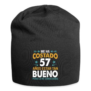 ME HA COSTADO 57 AÑOS ESTAR TAN BUENO - Jersey Beanie - black - Front