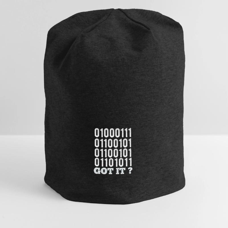Binary code - Got it Jersey Beanie
