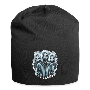 3 Fantômes - Bonnet en jersey - noir - Devant