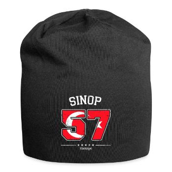 Sinop 57 Türkiye Retro - Jersey Beanie - black - Front