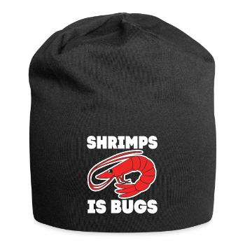 Shrimp - Jersey-Beanie - Schwarz - Vorne
