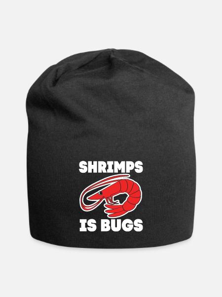Shrimp - Jersey-Beanie - Schwarz