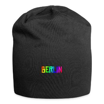 Berlin - Jersey Beanie - black - Front