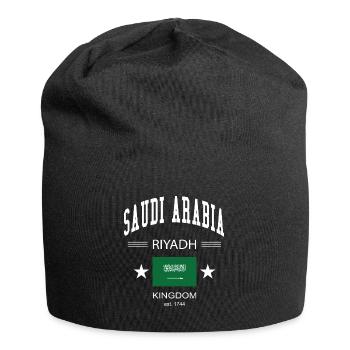 Arabie Saoudite - Bonnet en jersey - noir - Devant