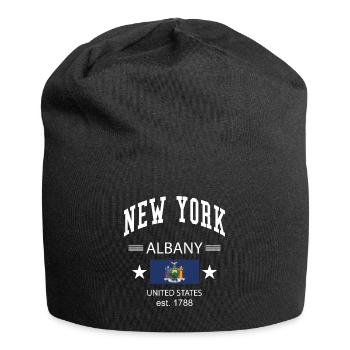 New York - Jersey Beanie - black - Front