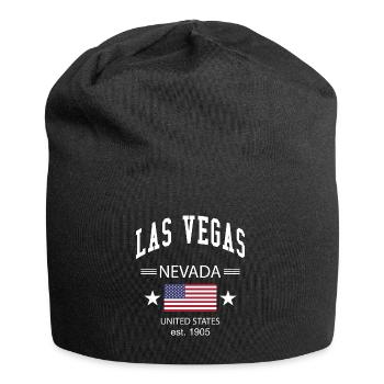 Las Vegas - Jersey Beanie - black - Front