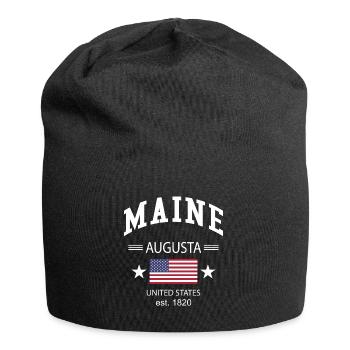 Maine - Bonnet en jersey - noir - Devant