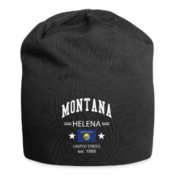 Montana - Bonnet en jersey - noir - Devant