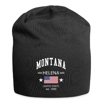 Montana - Bonnet en jersey - noir - Devant