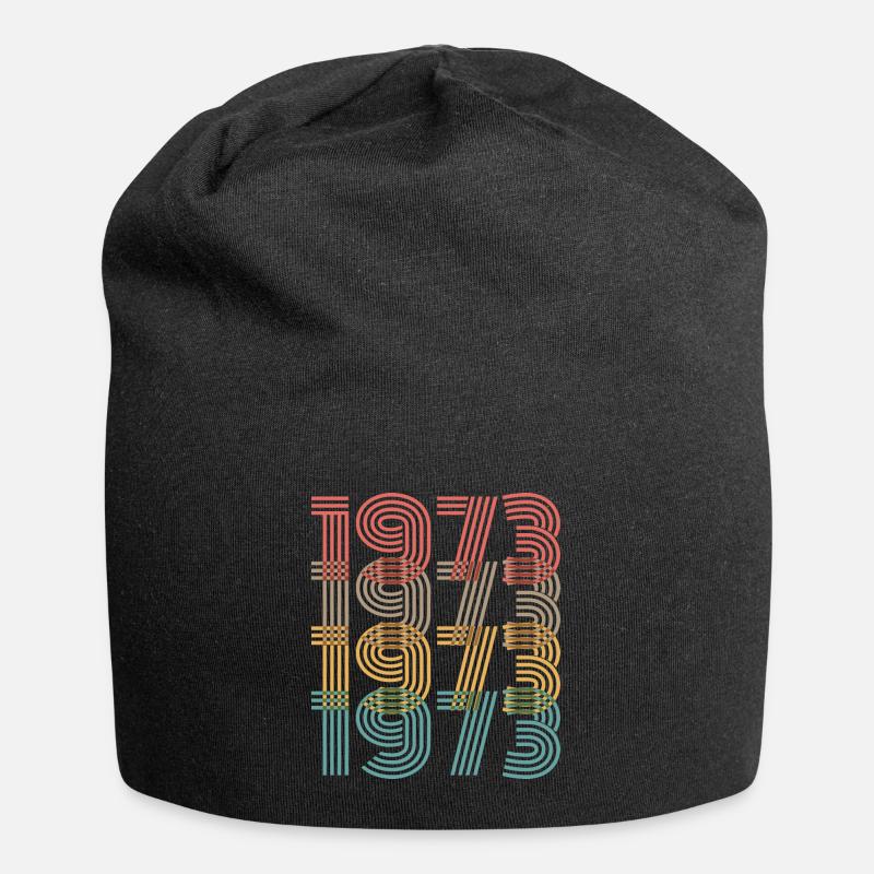 Legendary since 1973 - Jersey Beanie - black
