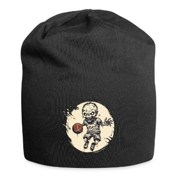Zombie kid playing basketball - Jersey Beanie - black - Front
