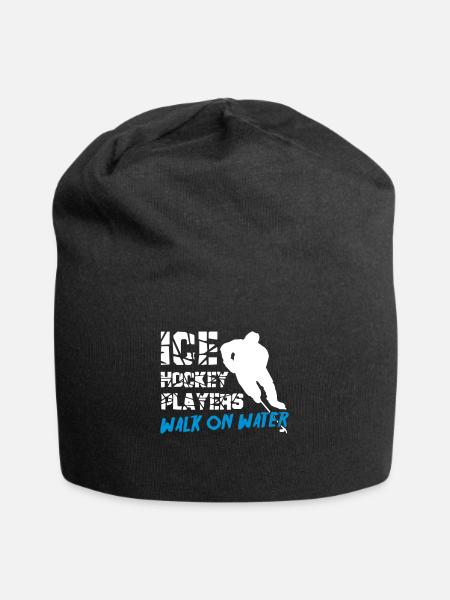 Eishockey-Spieler Walk on Water - Jersey-Beanie - Schwarz