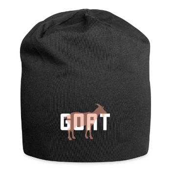Goat - Jersey Beanie - black - Front