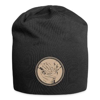 do pottery - Jersey Beanie - black - Front