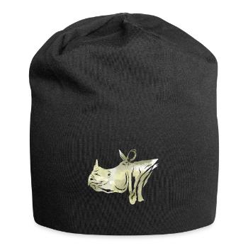 rhino - Jersey Beanie - black - Front