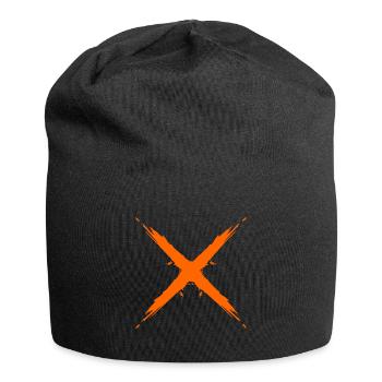 Cross Design Vector Brush New - Jersey Beanie - black - Front