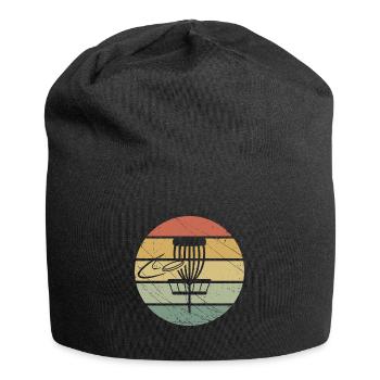 Disc Golf Retro - Jersey Beanie - black - Front