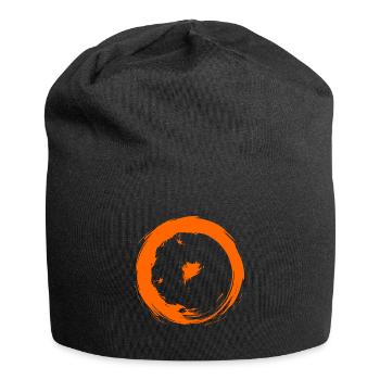 Soleil astronomique - Bonnet en jersey - noir - Devant