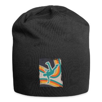 Breakdancing - Jersey Beanie - black - Front