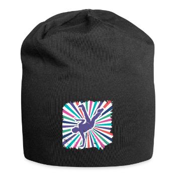 Breakdancing - Jersey Beanie - black - Front