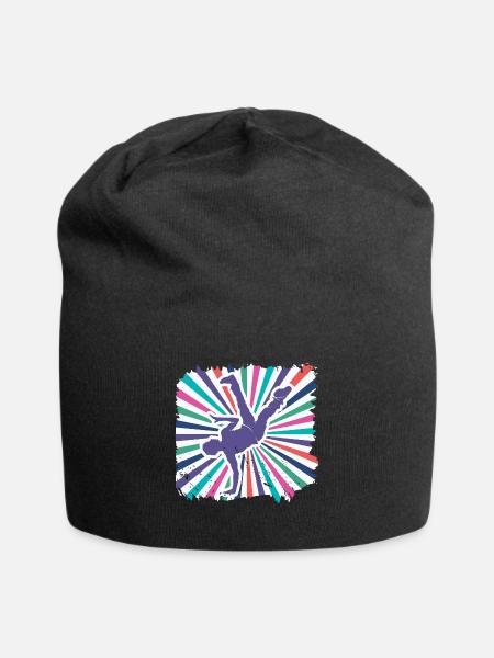 Breakdancing - Jersey Beanie - black