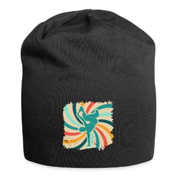 Breakdancing - Jersey Beanie - black - Front
