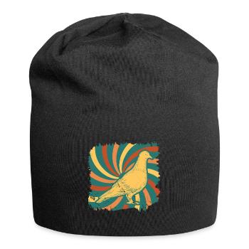 colombe - Bonnet en jersey - noir - Devant