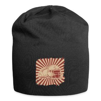 American football - Jersey Beanie - black - Front