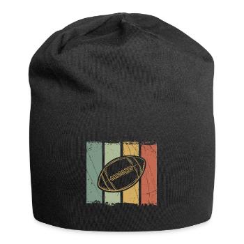 American football - Jersey Beanie - black - Front