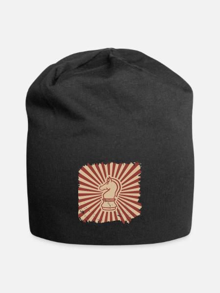 Chess - Jersey Beanie - black