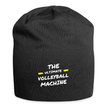 Die ultimative Volleyballmaschine - Jersey-Beanie - Schwarz - Vorne