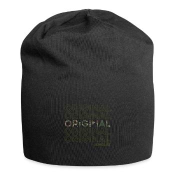 Original Junglist DNB Drum n Bass Darkside Remix - Jersey Beanie - black - Front
