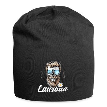 Lausbua Lederhosen - Jersey-Beanie - Schwarz - Vorne