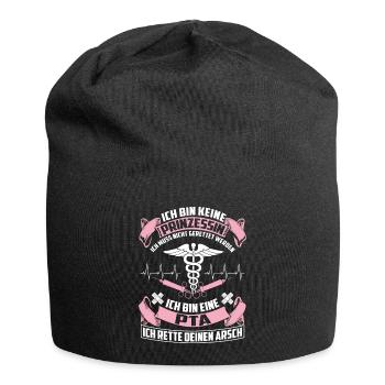 PTA - assistant technique pharmaceutique - Bonnet en jersey - noir - Devant