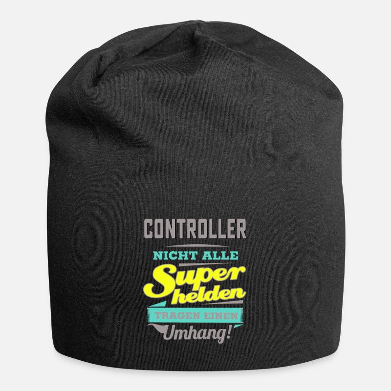 NEON Design für Superhelden - Controller - - Jersey-Beanie - Schwarz