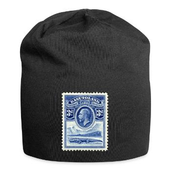Stamp - Jersey Beanie - black - Front