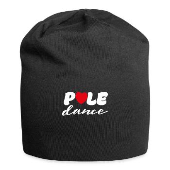 Pole Dance Fitness Pole Pole Dancer cadeau - Bonnet en jersey - noir - Devant