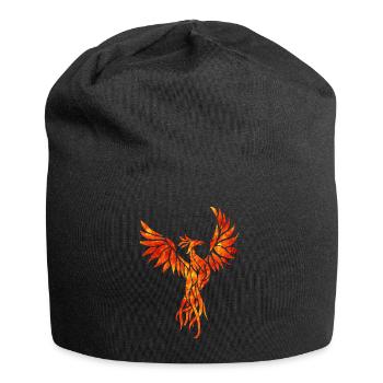 Feuer phoenix - Jersey-Beanie - Schwarz - Vorne